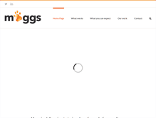 Tablet Screenshot of moggs.org